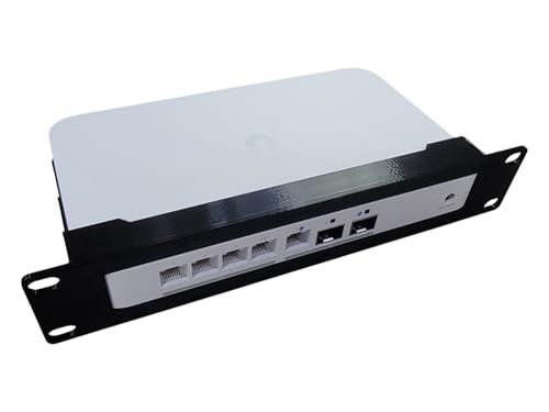 10-Inch Rack Mount for UCG-Fiber and UXG-Fiber Gateway with PSU Holder