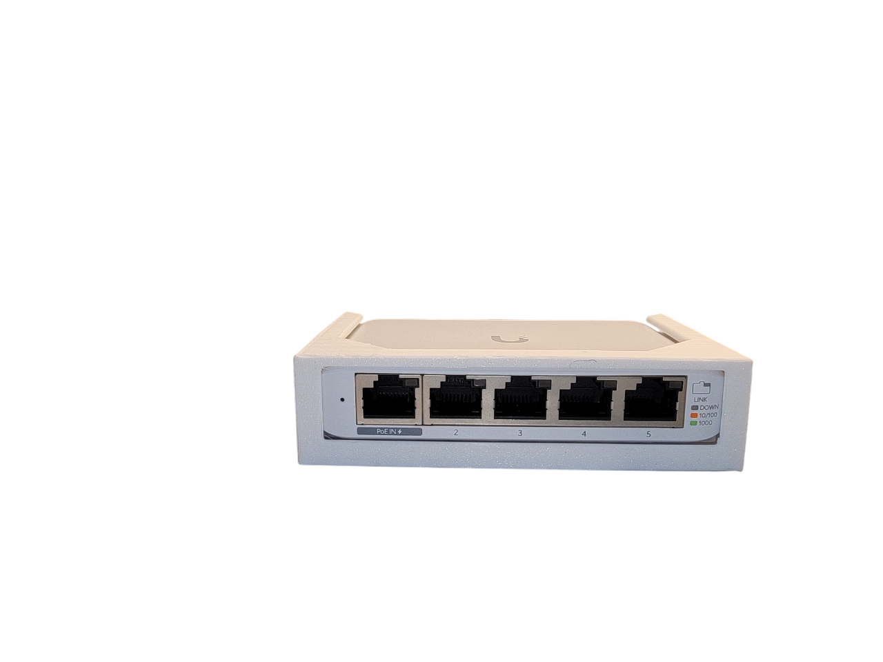 Wall Mount / Under Desk Mount for UniFi Flex Mini Switch Ubiquiti USW-FLEX-MINI