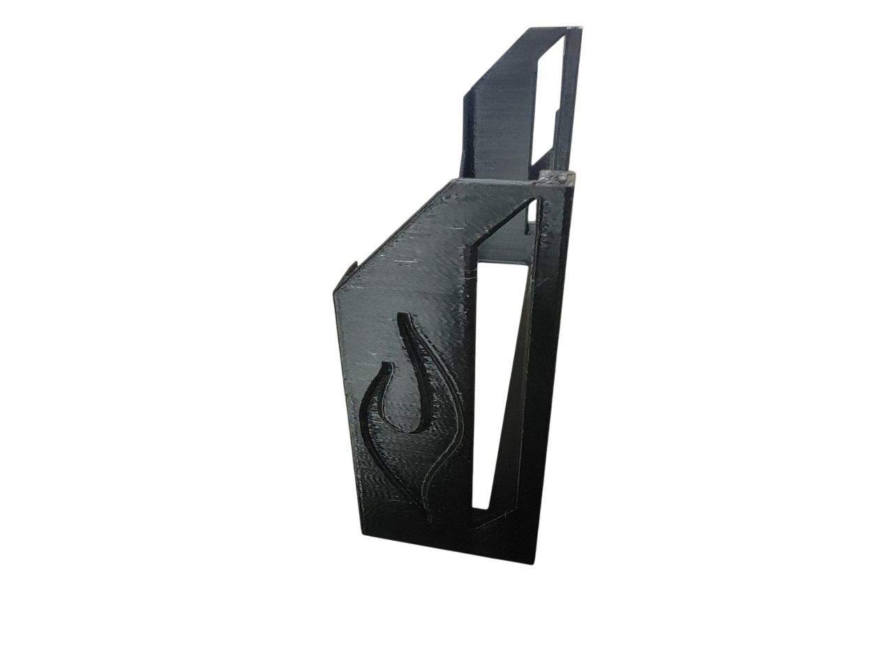 Wall Mount with PSU Holder for Unifi Cloud Gateway Max UCG-MAX
