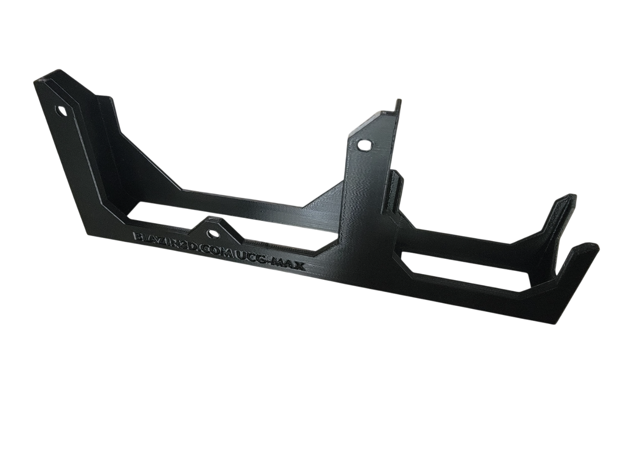 Wall Mount with PSU Holder for Unifi Cloud Gateway Max UCG-MAX