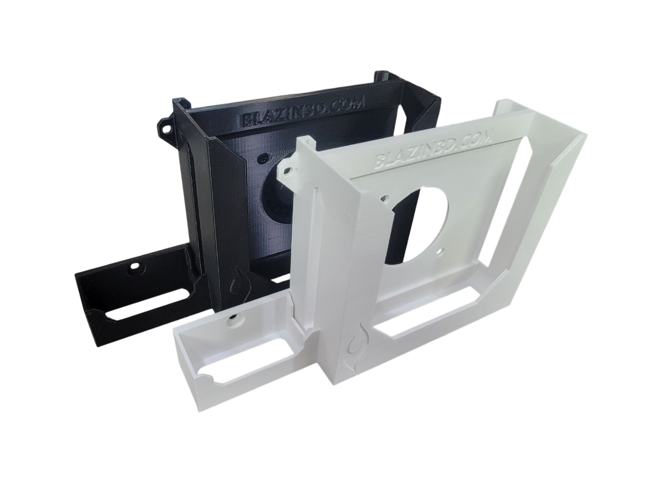 Wall Mount with Fan and PSU Holder for Unifi Cloud Gateway Max UCG-MAX