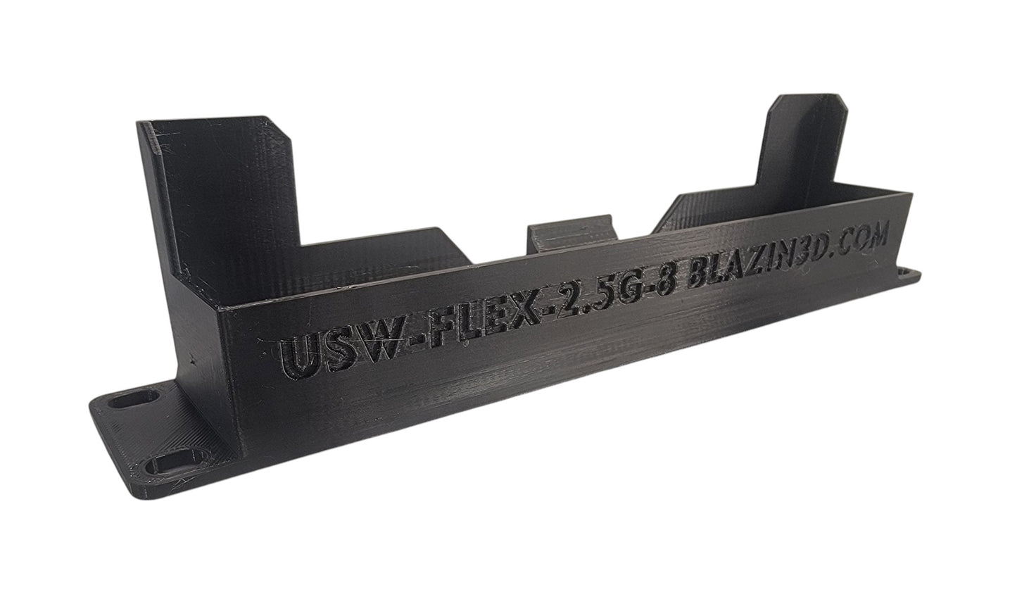 Blazin3D 10-inch Network Rack Mount for Ubiquiti Flex 2.5G Switch, Front Cable Management