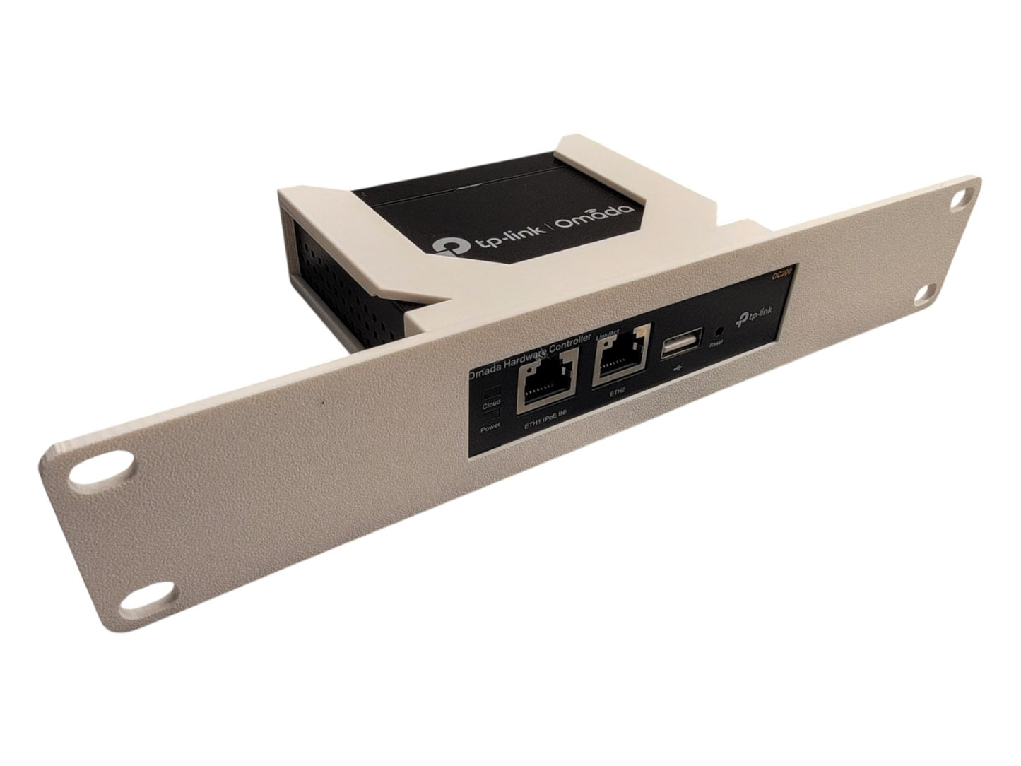 10" 1U Network Rack Mount for TP-Link OC200 Omada Hardware Controller 100mm