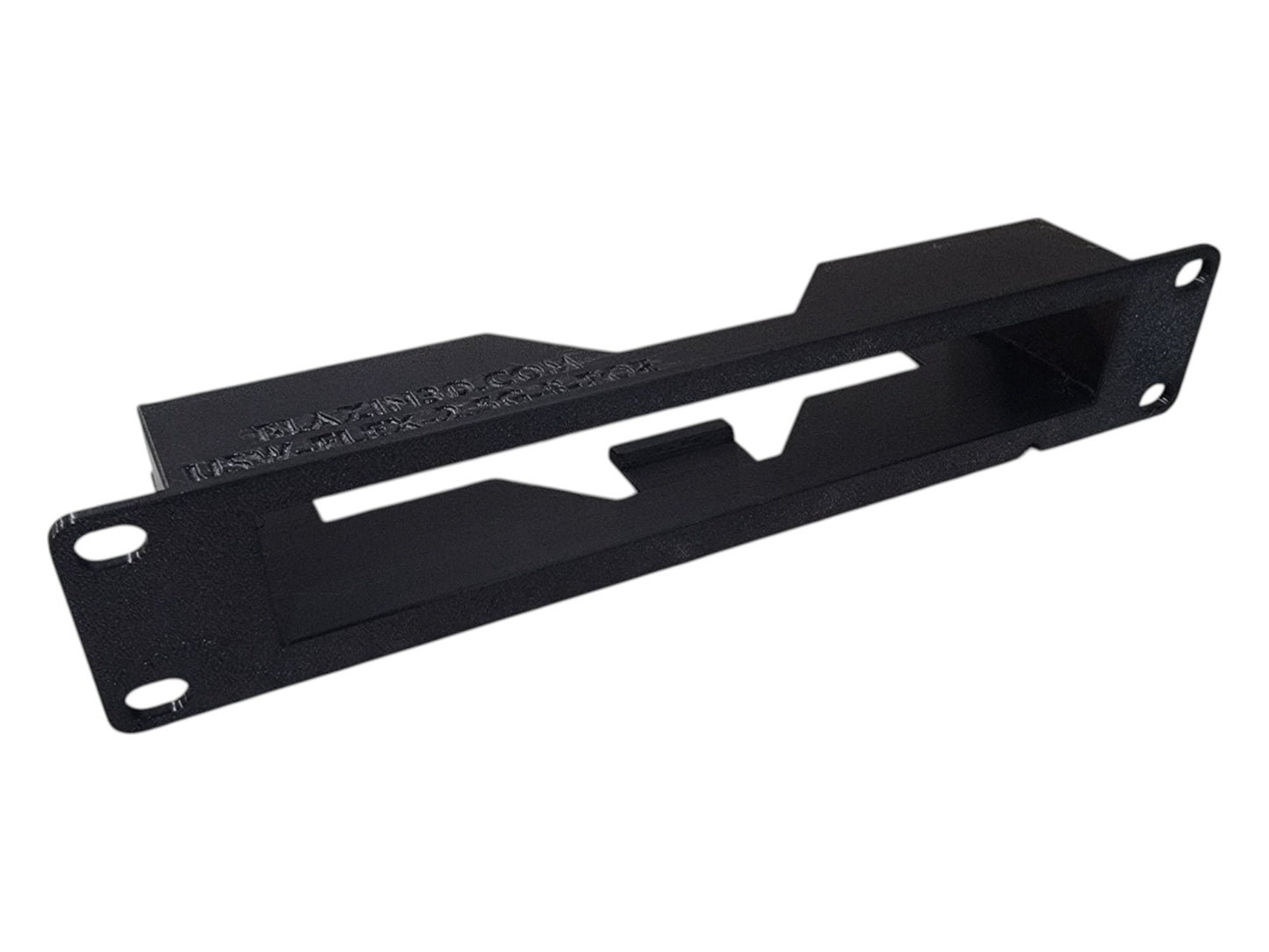 Blazin3D 10-inch Network Rack Mount for Ubiquiti Flex 2.5G POE Switch USW-Flex-2.5G-8-PoE