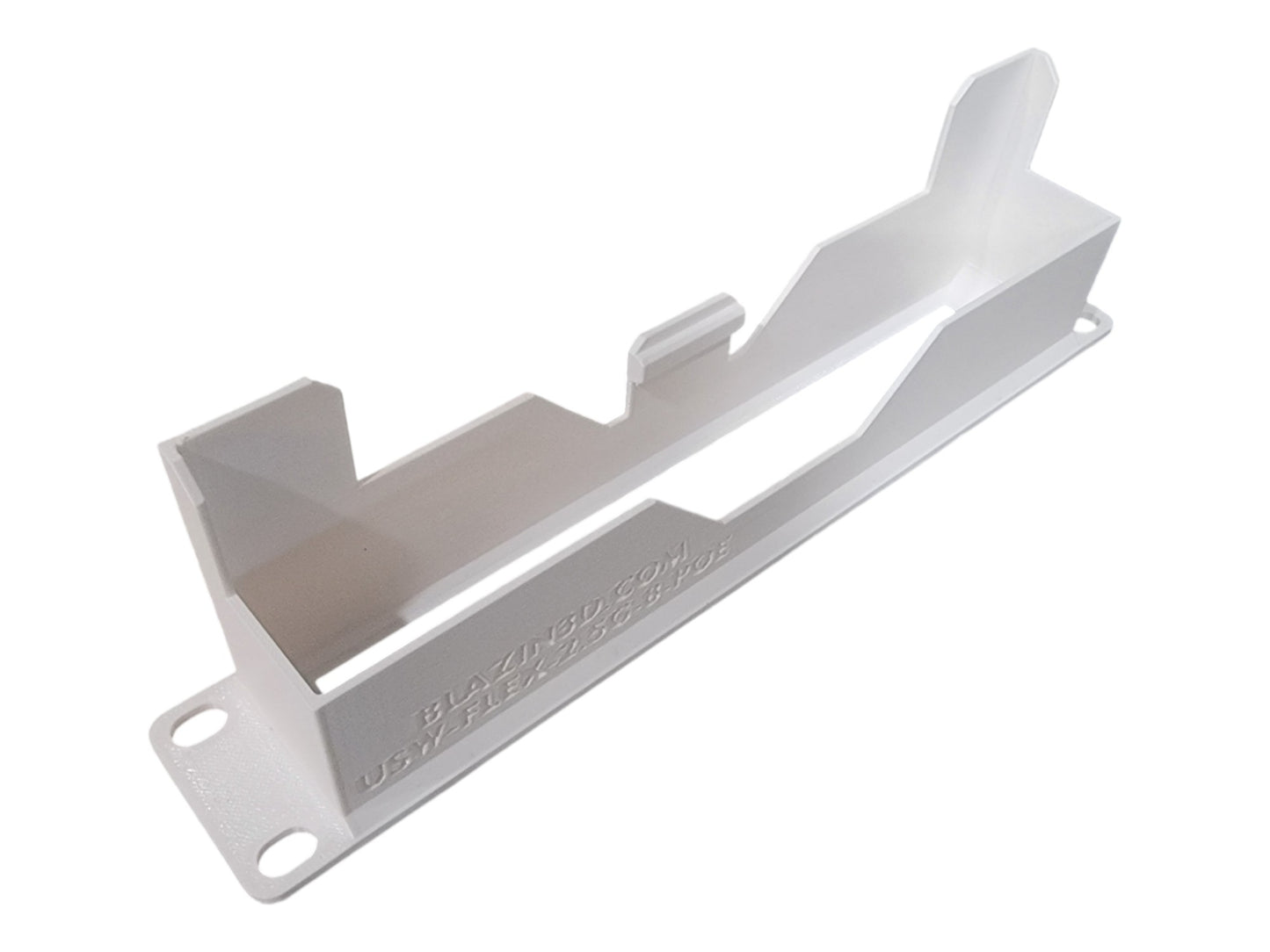 Blazin3D 10-inch Network Rack Mount for Ubiquiti Flex 2.5G POE Switch USW-Flex-2.5G-8-PoE