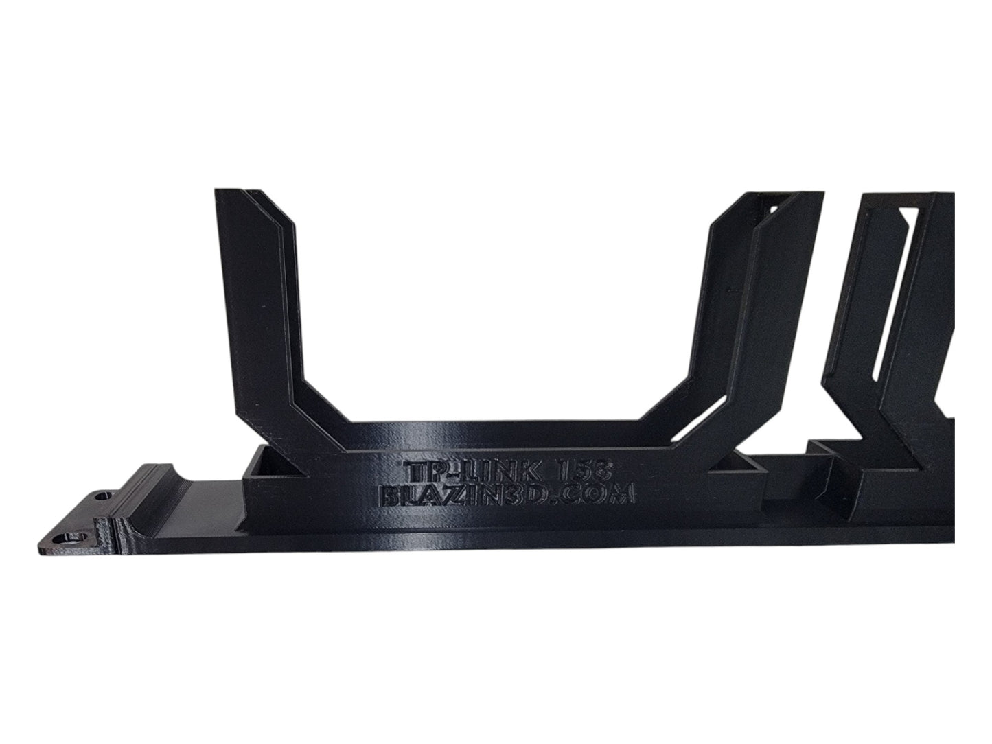Network Rack Mount, 19 inch 1U, for Tp-Link ER605 VPN Router and Tp-Link TL-SG108 8-Port Gigabit Desktop Switch 158mm