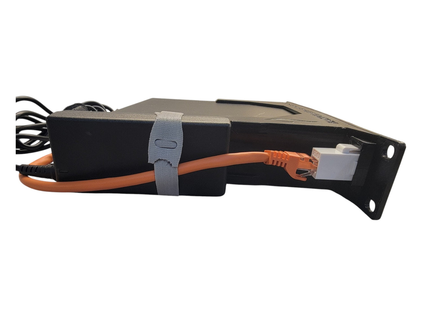 10 inch 1U Network Rack Mount for Dell OptiPlex Micro Form Factor Case, Front Access Network Connection
