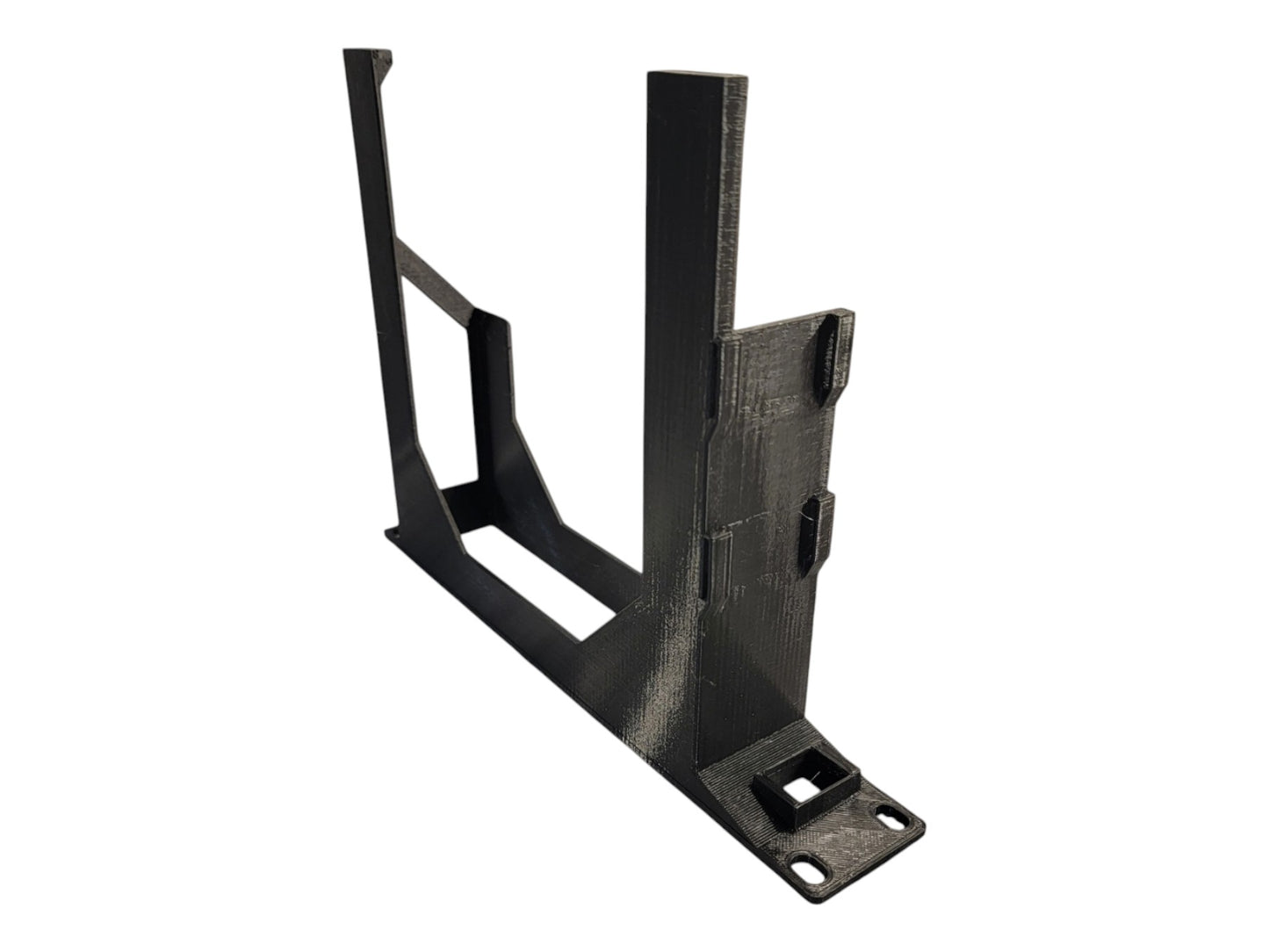 10 inch 1U Network Rack Mount for Dell OptiPlex Micro Form Factor Case, Front Access Network Connection