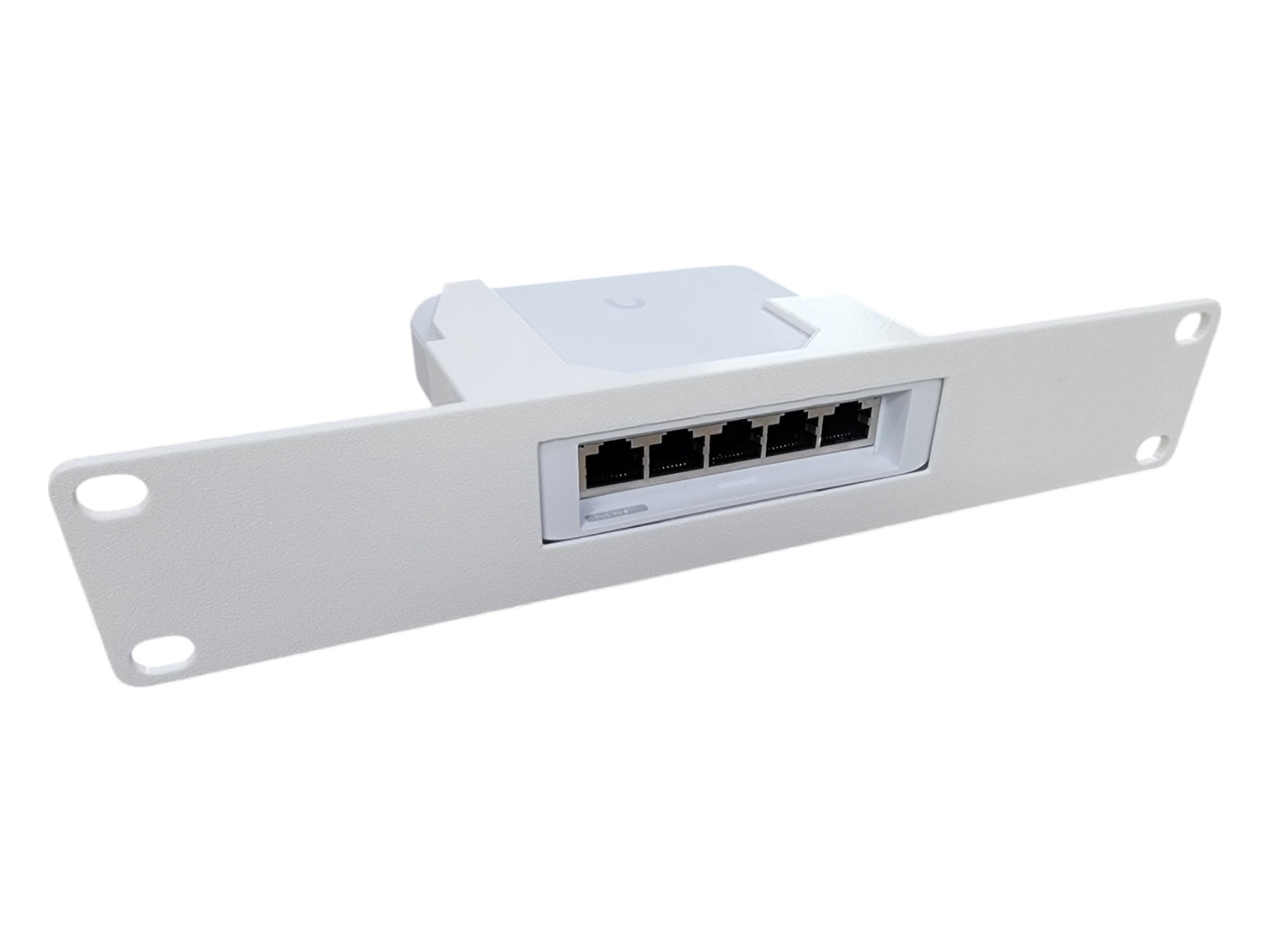 10-inch 1U Network Rack Mount for Ubiquiti Flex Switch USW-Flex (46W), Rack Mountable