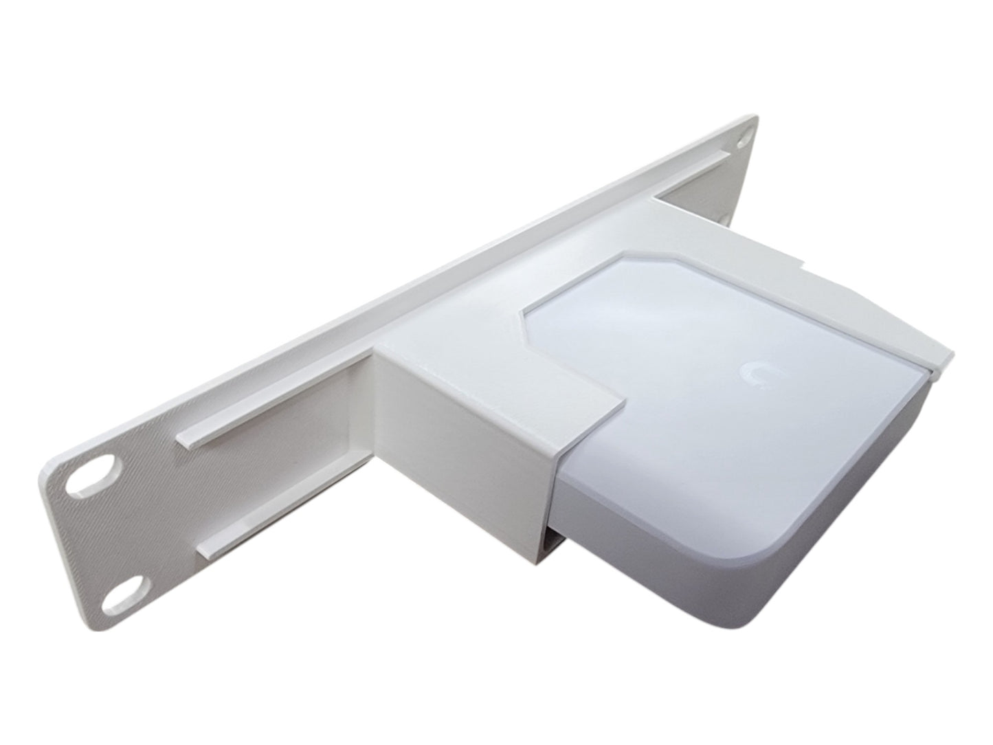 10-inch 1U Network Rack Mount for Ubiquiti Flex Switch USW-Flex (46W), Rack Mountable