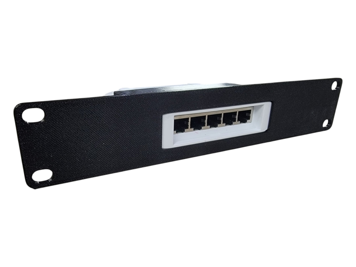 10-inch 1U Network Rack Mount for Ubiquiti Flex Switch USW-Flex (46W), Rack Mountable