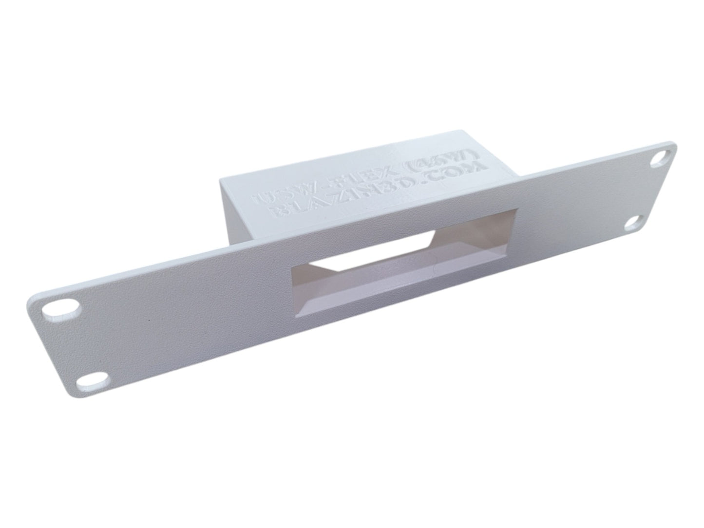 10-inch 1U Network Rack Mount for Ubiquiti Flex Switch USW-Flex (46W), Rack Mountable