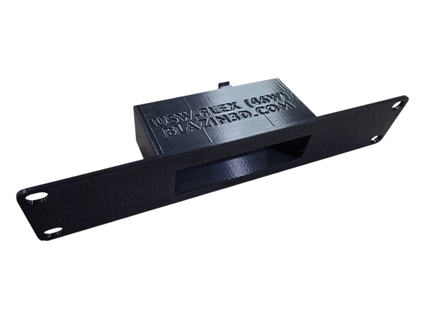 10-inch 1U Network Rack Mount for Ubiquiti Flex Switch USW-Flex (46W), Rack Mountable