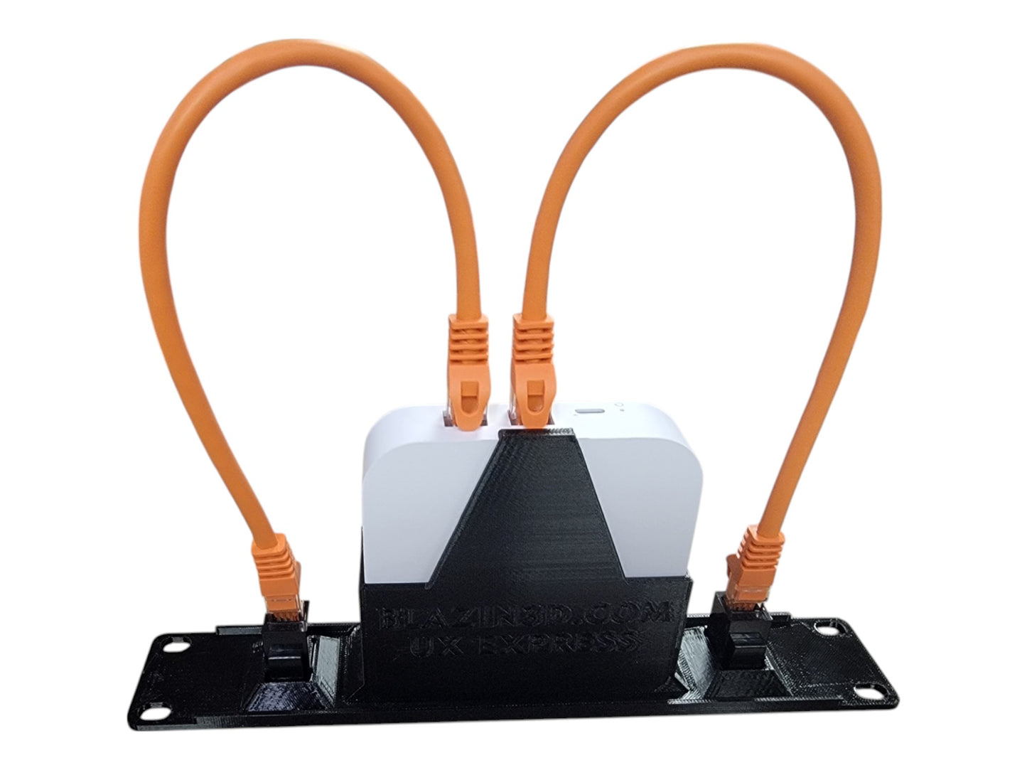 10-inch 1U Rack Mount for Ubiquiti Gateway Lite UXG-Lite, Network Gateway Mounting Bracket, CAT6 Cables Included