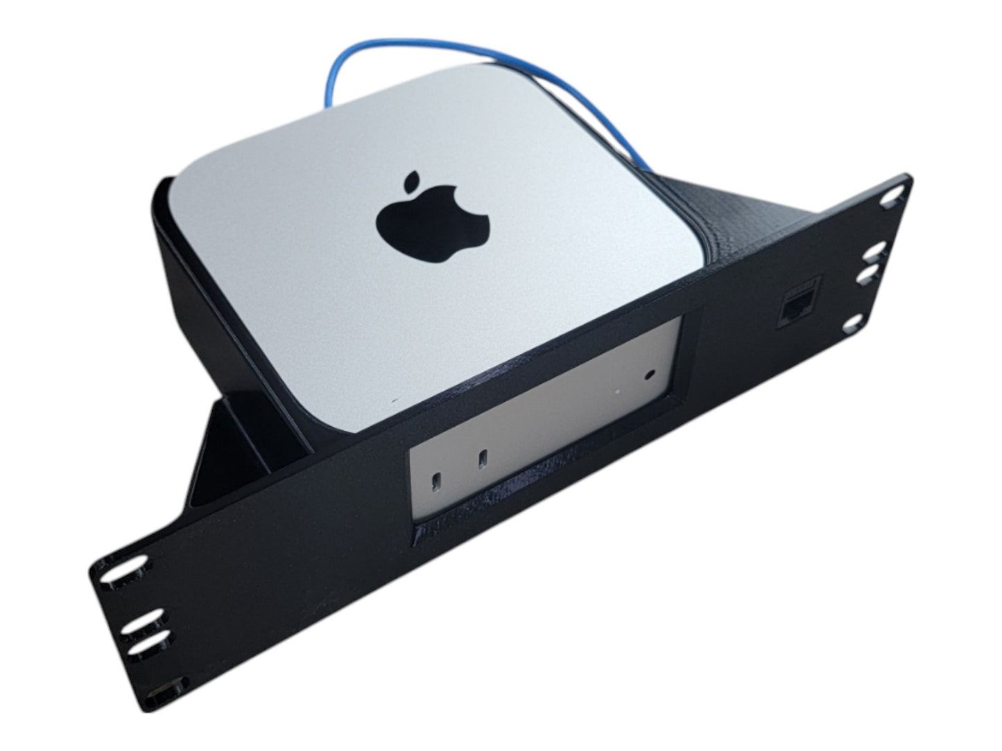 10-inch 1.5U Rack Mount for Mac mini M4 2024, 10-inch Network Rack Compatible