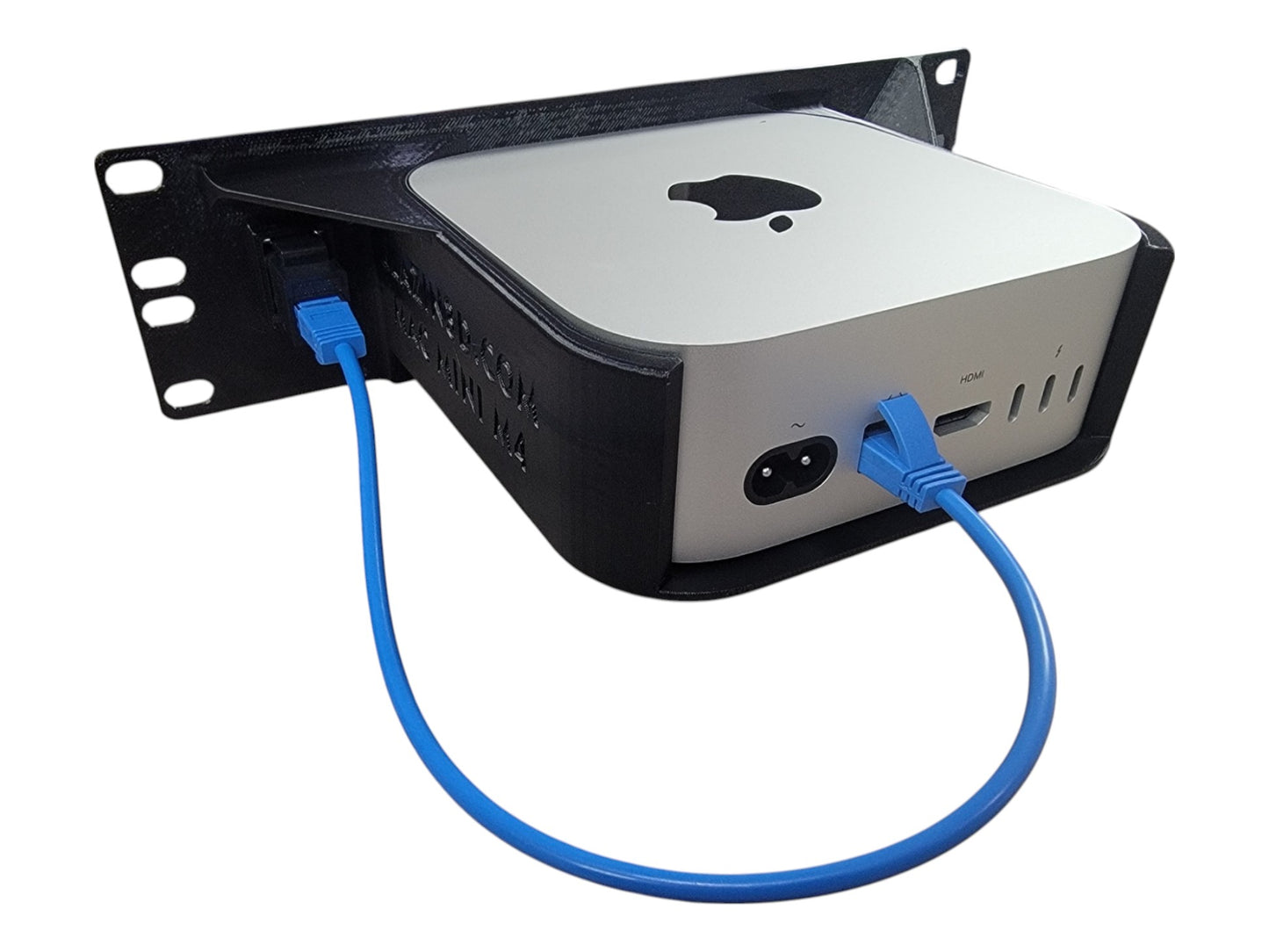 10-inch 1.5U Rack Mount for Mac mini M4 2024, 10-inch Network Rack Compatible