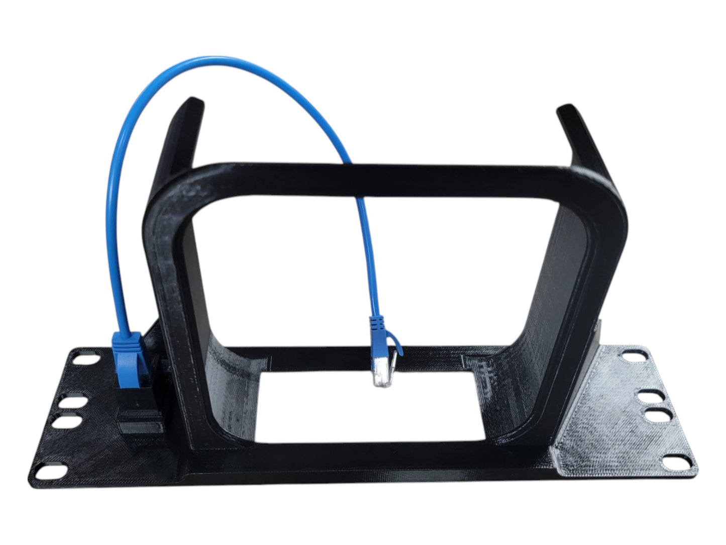 10-inch 1.5U Rack Mount for Mac mini M4 2024, 10-inch Network Rack Compatible