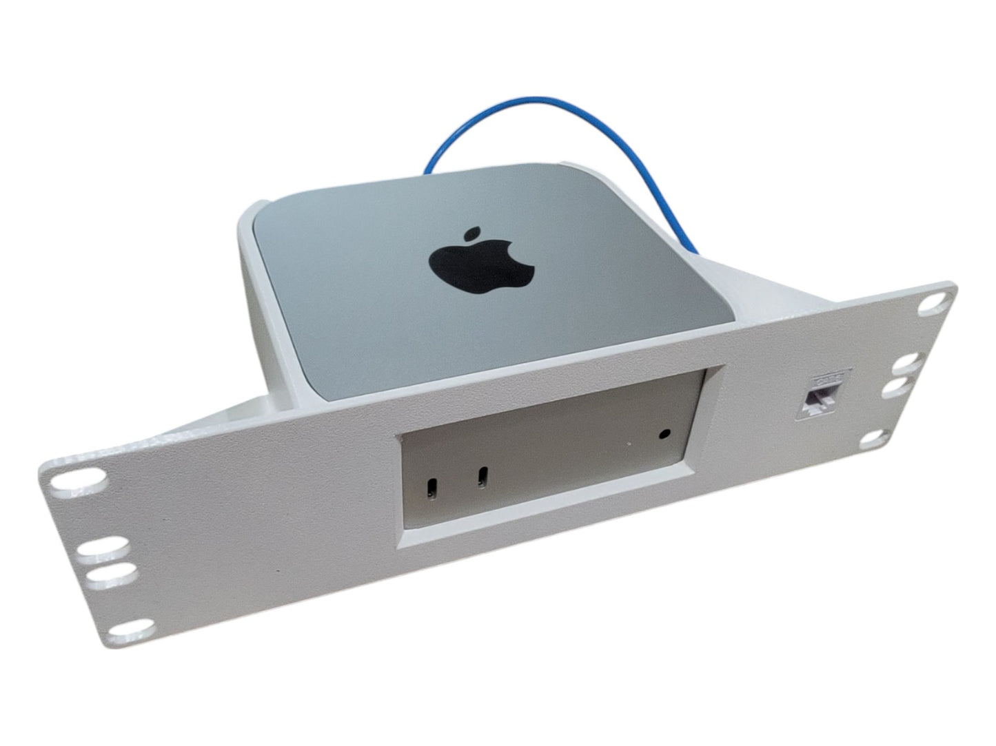 10-inch 1.5U Rack Mount for Mac mini M4 2024, 10-inch Network Rack Compatible