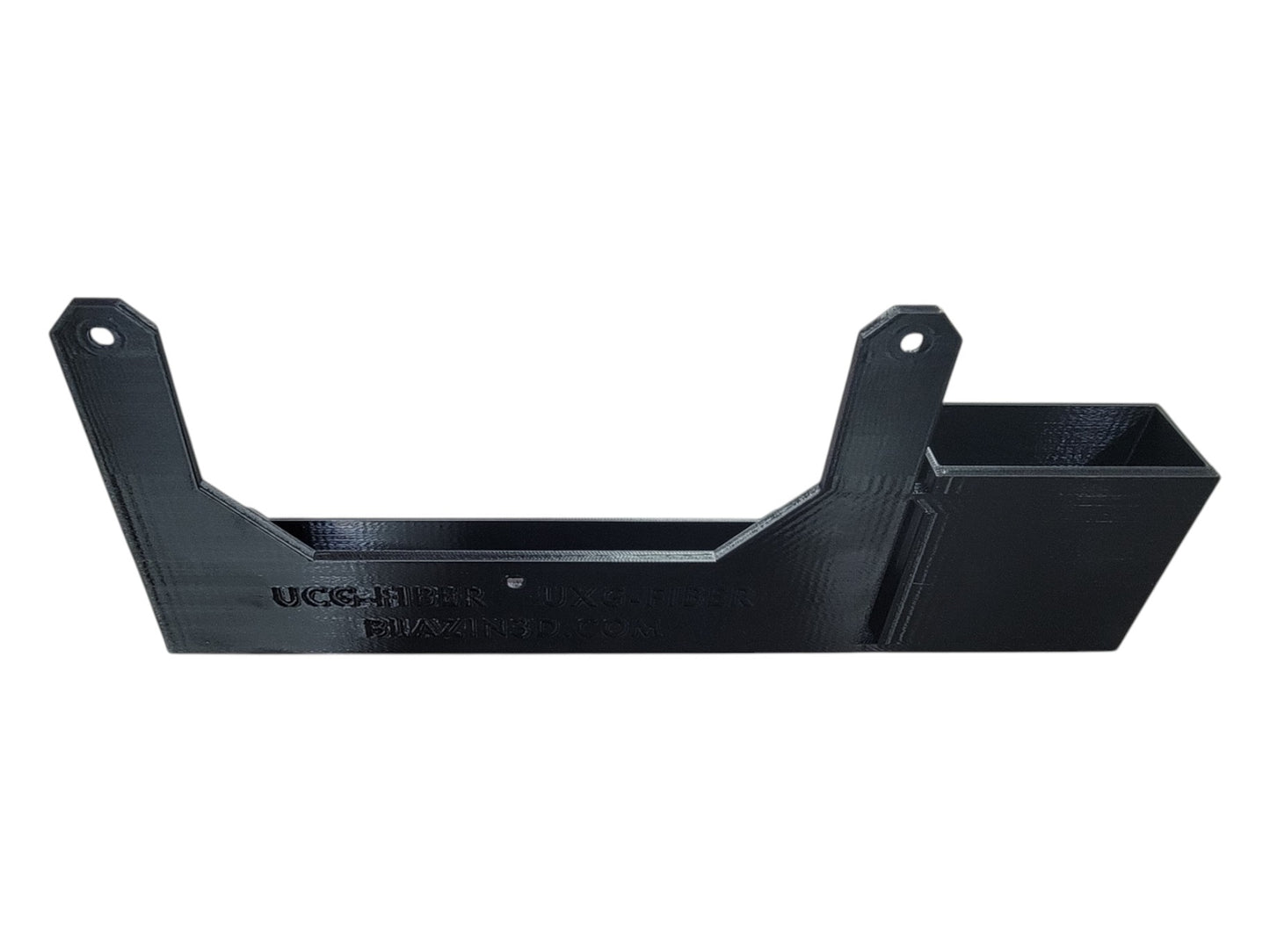 Wall Mount for Unifi Gateway Fiber and Cloud Gateway Fiber, Compatible with UCG-Fiber and UXG-Fiber