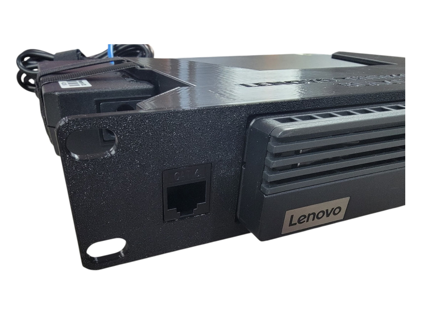 Blazin3D 10-inch Rack Mount for Lenovo ThinkCentre Tiny PC, Compatible with M75q M90q M920q M720q M910q M710q M700 Series