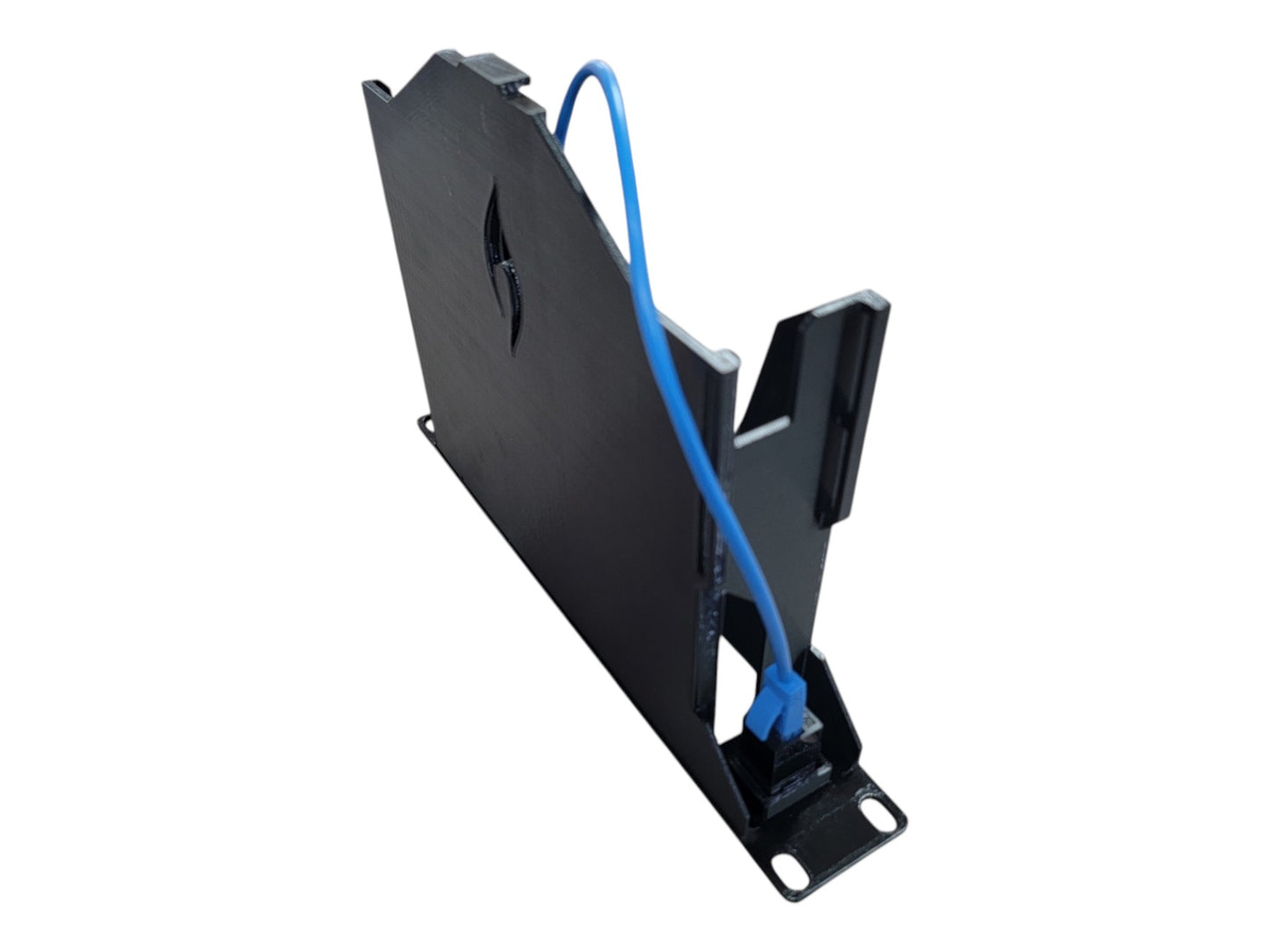 Blazin3D 10-inch Rack Mount for Lenovo ThinkCentre Tiny PC, Compatible with M75q M90q M920q M720q M910q M710q M700 Series
