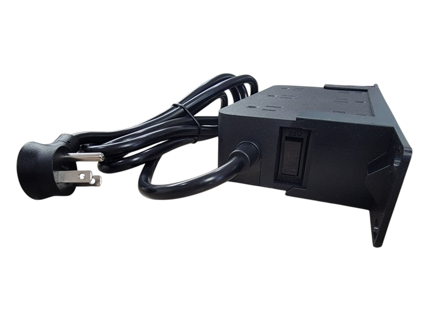 Blazin3D 10-inch Network Rack PDU Power Strip, 12 Outlets, USB-A/C Ports, 1U, Surge Protection, 6ft Cable