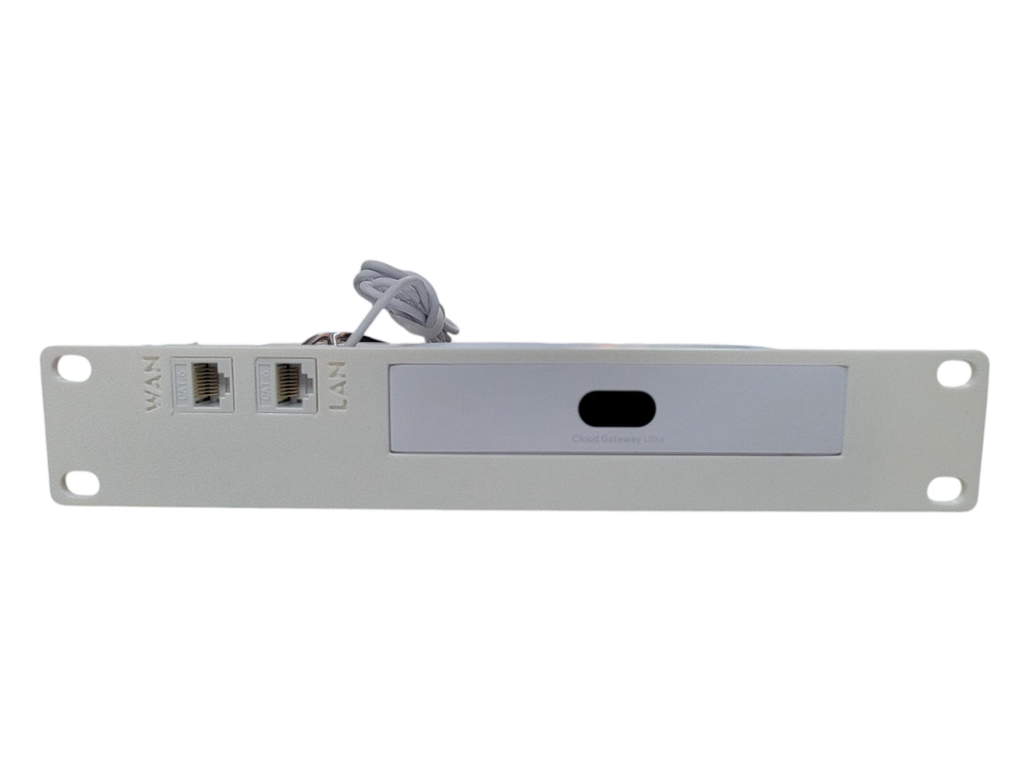 10" Network Rack Mount with Fan for UniFi Cloud Gateway Max UCG-MAX Ubiquiti