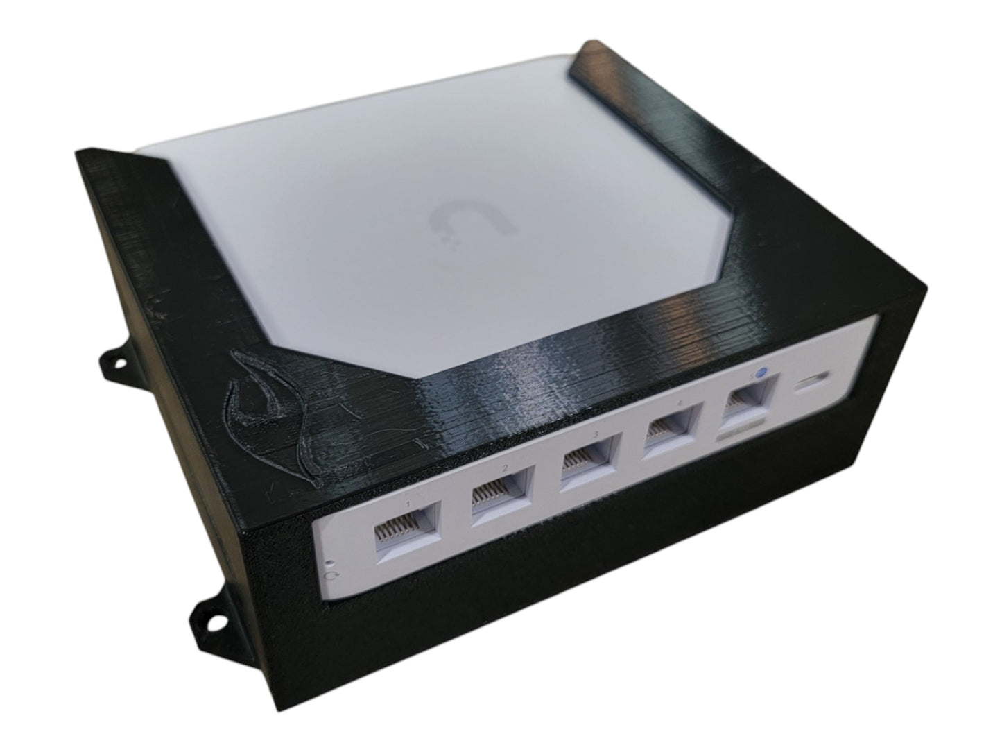 Wall Mount with Fan for Unifi UCG-Ultra Ubiquiti Cloud Gateway Ultra