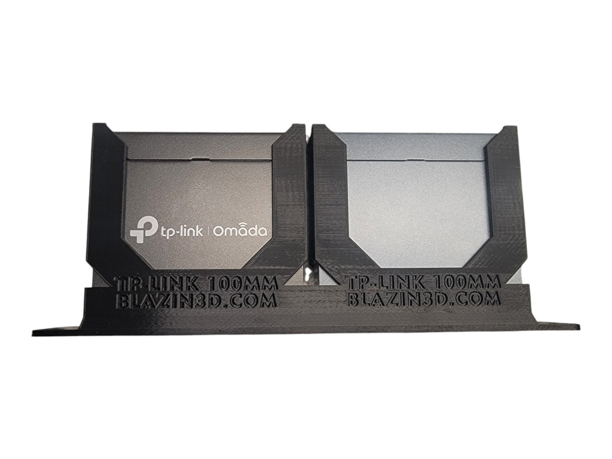 Blazin3D 10" 1U Dual Network Rackmount Kit for TP-Link Switches, fits OC200, TL-SG1005P, TL-SG105, TL-SG105E