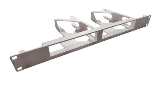 19" Network Rack Mount for Dual UniFi Lite 8 PoE Switch Ubiquiti USW-LITE-8-POE 52W