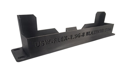 Blazin3D 10-inch Network Rack Mount for Ubiquiti Flex 2.5G Switch, Front Cable Management