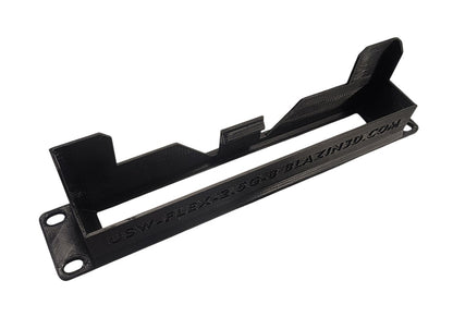 Blazin3D 10-inch Network Rack Mount for Ubiquiti Flex 2.5G Switch, Front Cable Management