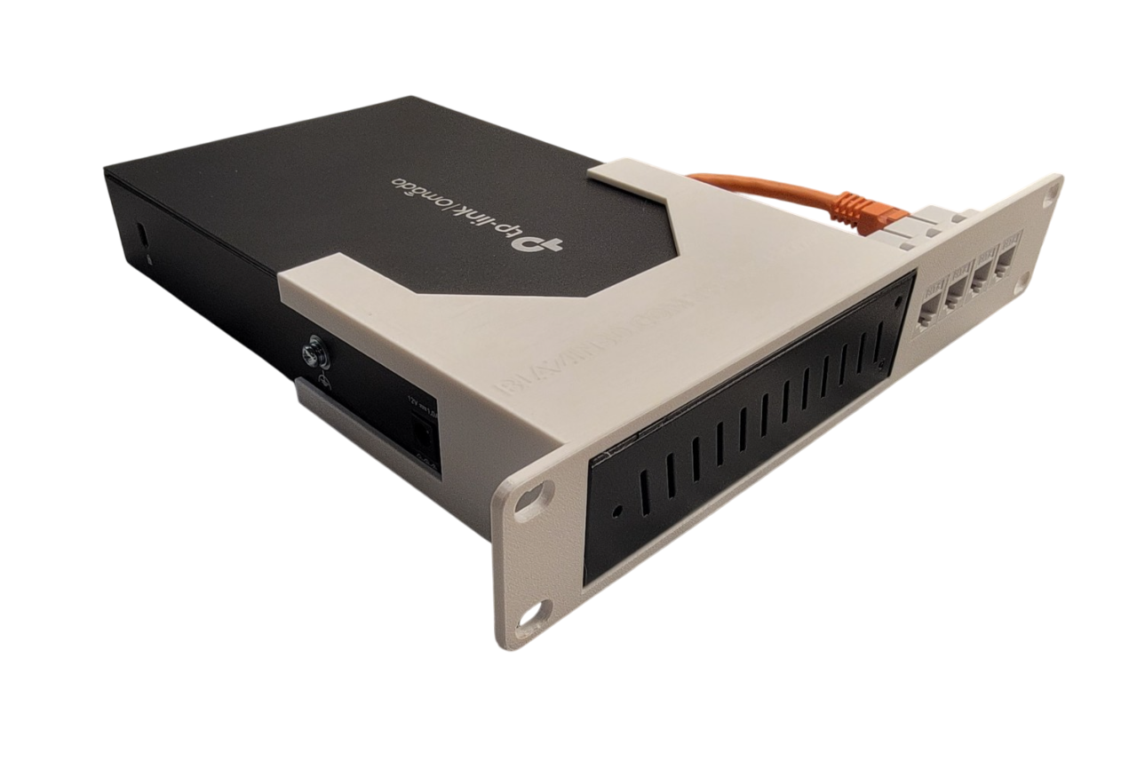 10-inch 1U Network Rack Mount for TP-Link ER7206 Multi-WAN Professiona ...