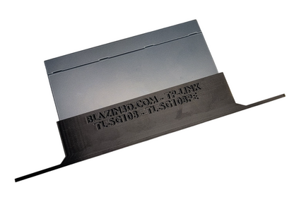 10 Inch 1U Network Rack Mount for TP-Link TL-SG108PE, 8 Port Gigabit PoE Switch