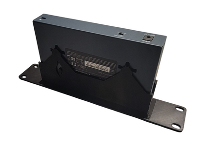 10 Inch 1U Network Rack Mount for TP-Link TL-SG108PE, 8 Port Gigabit PoE Switch