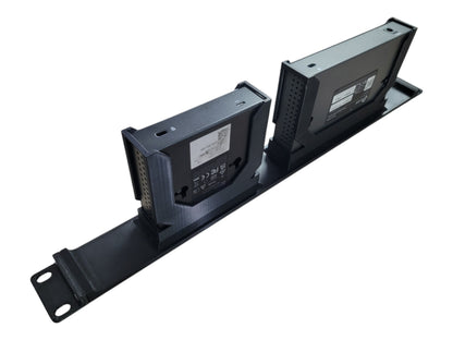 Network Rack Mount, 19 inch 1U, for TP-Link ER605 V2 VPN Router and OC200 Omada Controller