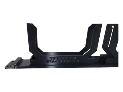 Network Rack Mount, 19 inch 1U, for Tp-Link ER605 VPN Router and Tp-Link TL-SG108 8-Port Gigabit Desktop Switch 158mm