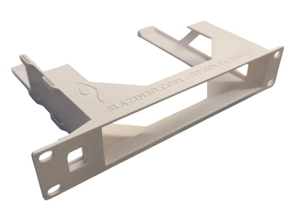 10 inch 1U Network Rack Mount for Dell OptiPlex Micro Form Factor Case, Front Access Network Connection