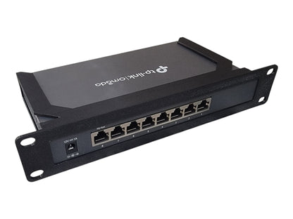 10" Network Rack Mount for TP-Link SG2008P, TL-SG1210MP, TL-SG105-M2, TL-SG2210P