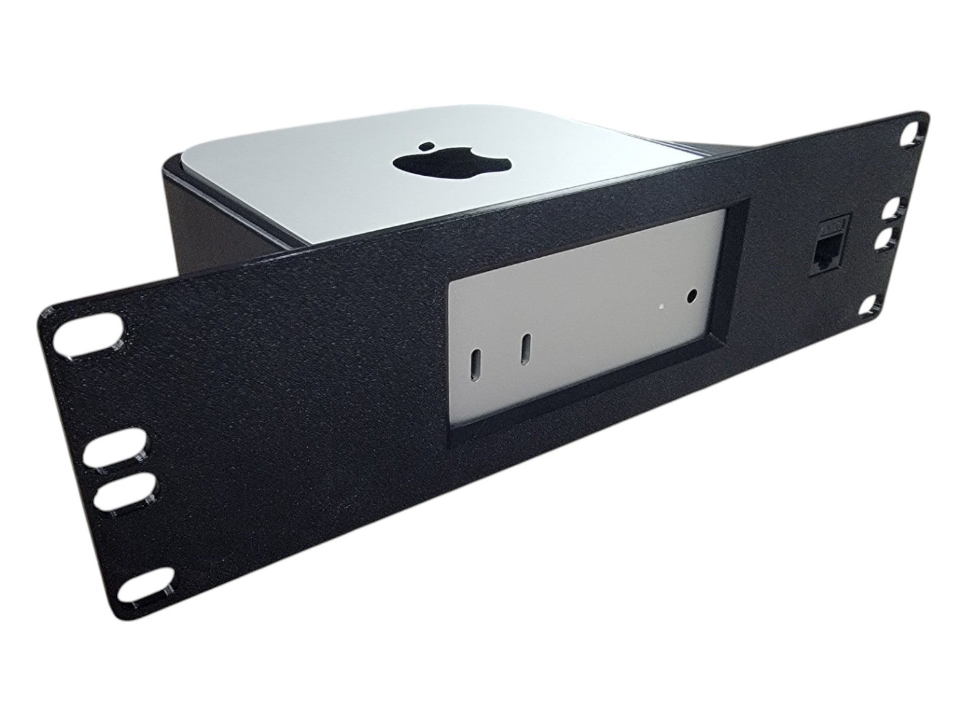 10-inch 1.5U Rack Mount for Mac mini M4 2024, 10-inch Network Rack Com ...