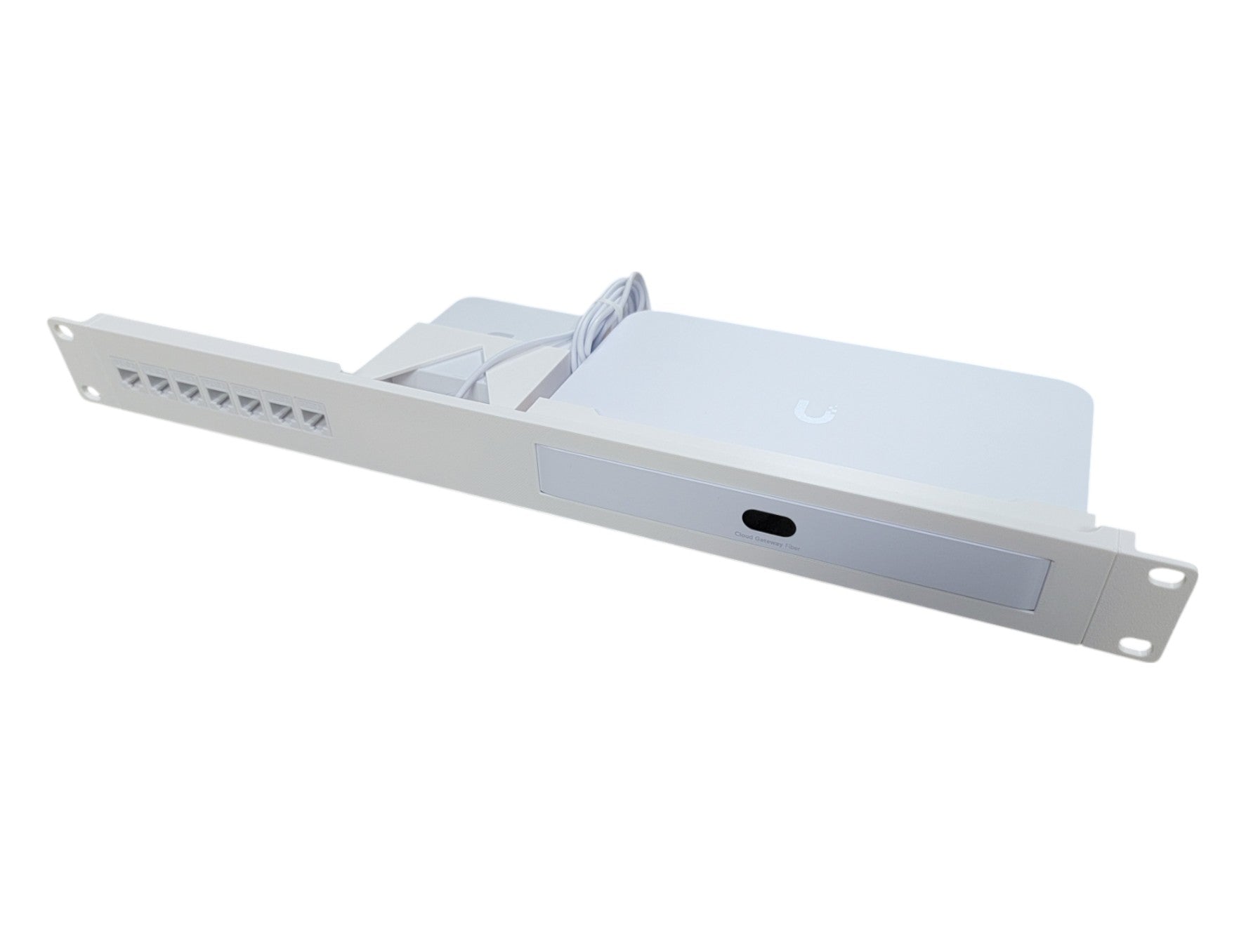 Vocus Fiber Rack 19-Inch Rack Mount for Cloud Gateway Fiber and Gateway Fiber, Fits UCG ...