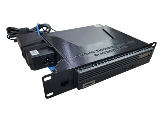 Blazin3D 10-inch Rack Mount for Lenovo ThinkCentre Tiny PC, Compatible with M75q M90q M920q M720q M910q M710q M700 Series