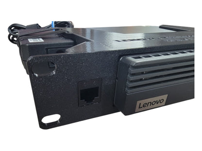 Blazin3D 10-inch Rack Mount for Lenovo ThinkCentre Tiny PC, Compatible with M75q M90q M920q M720q M910q M710q M700 Series