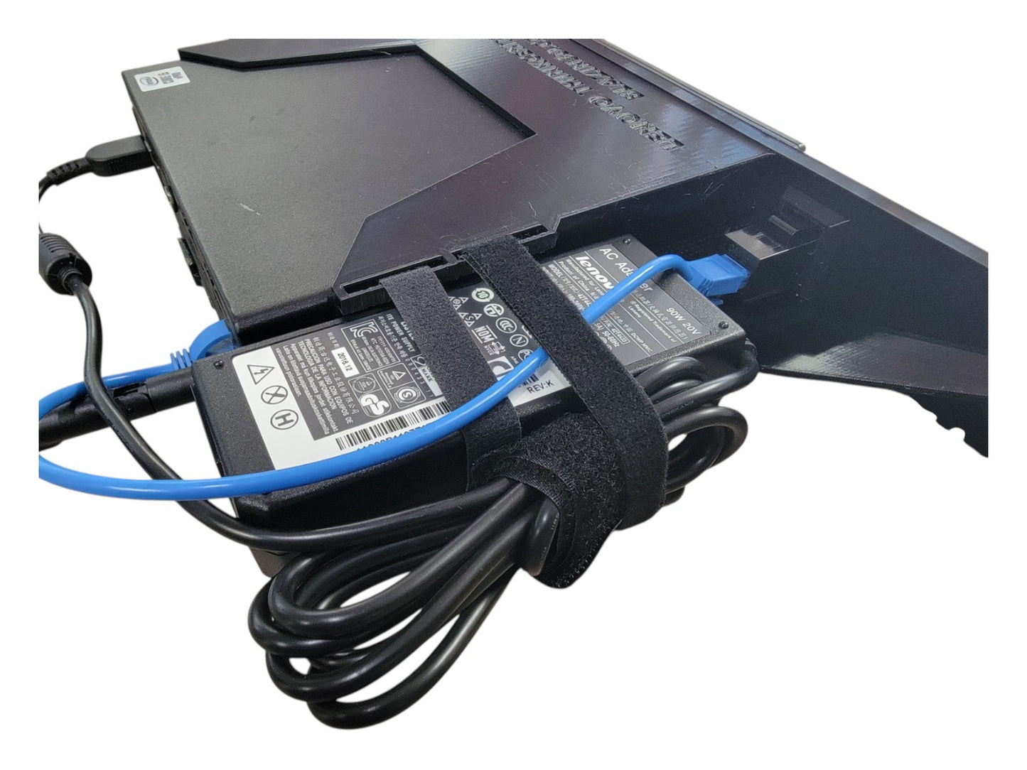 19-inch Rack Mount for Lenovo ThinkCentre Tiny PC, M75Q M80Q M90Q Series, Front Network Access