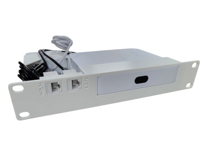 10" Network Rack Mount with Fan for UniFi Cloud Gateway Max UCG-MAX Ubiquiti