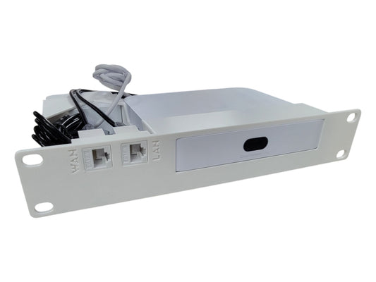 10" Network Rack Mount with Fan for UniFi Cloud Gateway Max UCG-MAX Ubiquiti