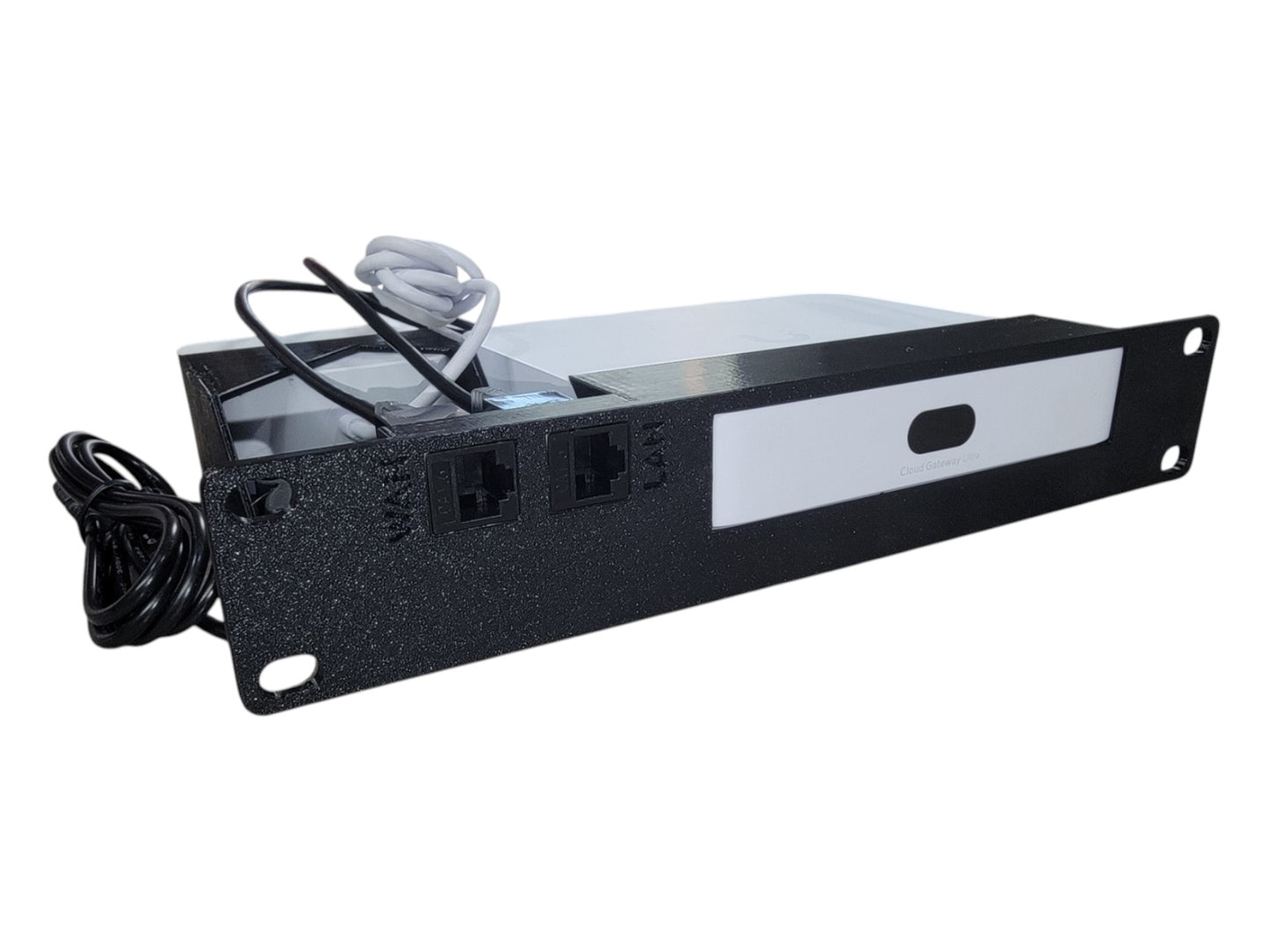 10" Network Rack Mount with Fan for UniFi Cloud Gateway Max UCG-MAX Ubiquiti