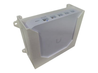 Wall Mount with Fan for Unifi UCG-Ultra Ubiquiti Cloud Gateway Ultra