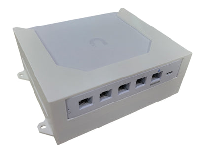 Wall Mount with Fan for Unifi UCG-Ultra Ubiquiti Cloud Gateway Ultra