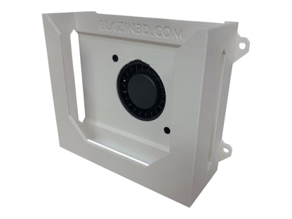 Wall Mount with Fan for Unifi UCG-Ultra Ubiquiti Cloud Gateway Ultra